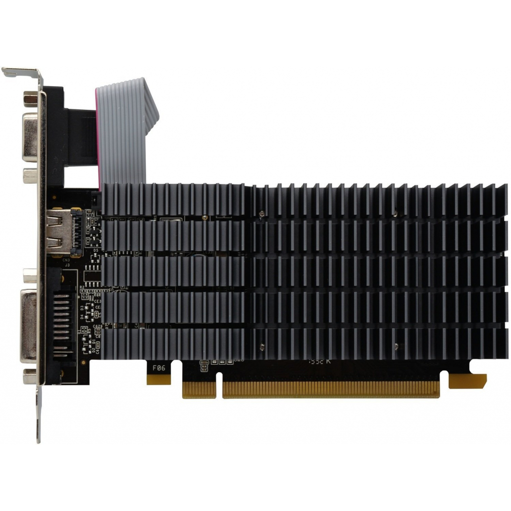 Видеокарта Radeon HD 5450 1024Mb Afox (AF5450-1024D3L4) - 1 Видеокарта Radeon HD 5450 1024Mb Afox (AF5450-1024D3L4) - 1