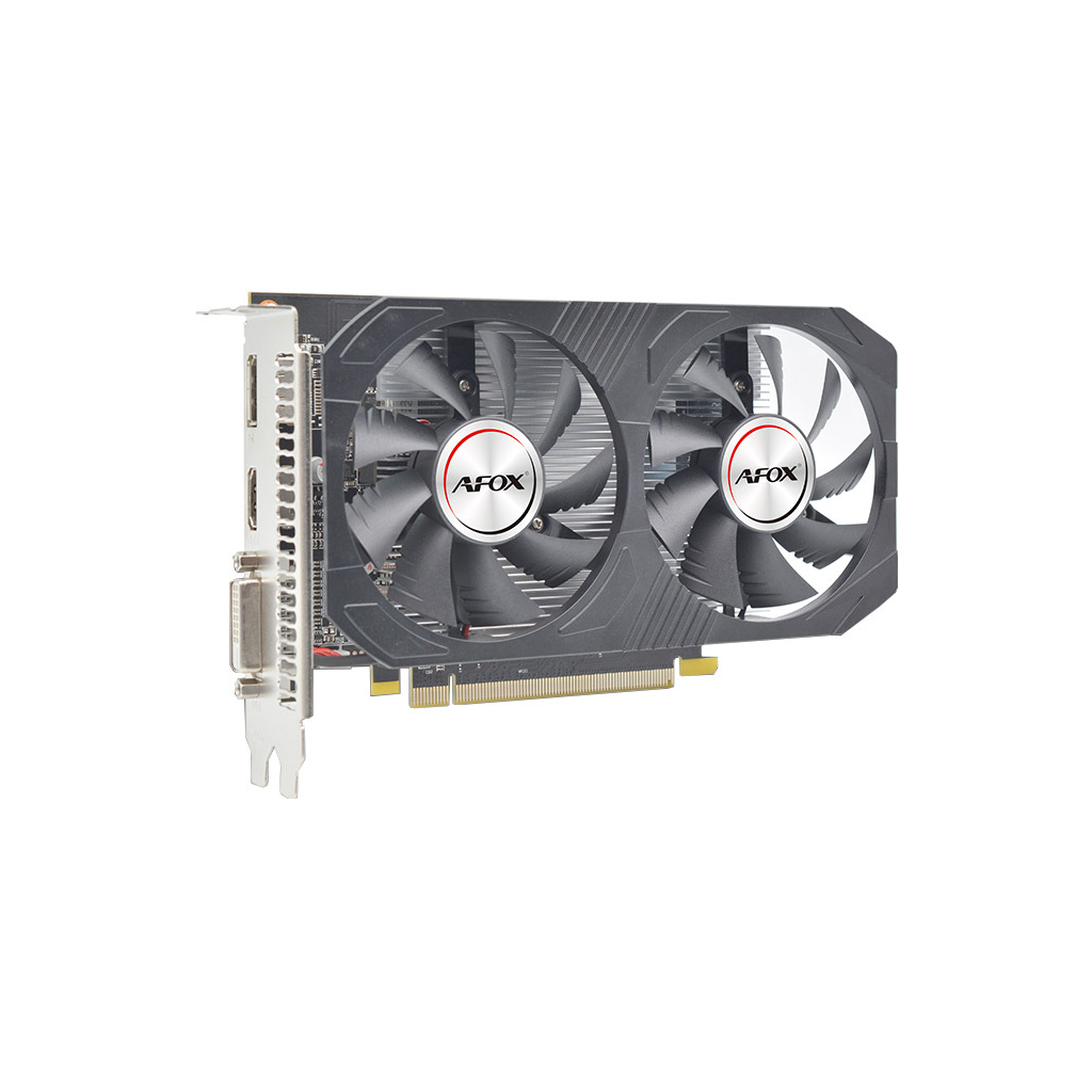 Видеокарта Radeon RX 550 4Gb Afox (AFRX550-4096D5H4-V5) - 1 Видеокарта Radeon RX 550 4Gb Afox (AFRX550-4096D5H4-V5) - 1