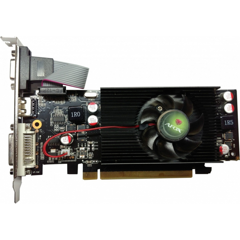 Видеокарта GeForce 210 1024Mb Afox (AF210-1024D3L5) - 1 Видеокарта GeForce 210 1024Mb Afox (AF210-1024D3L5) - 1
