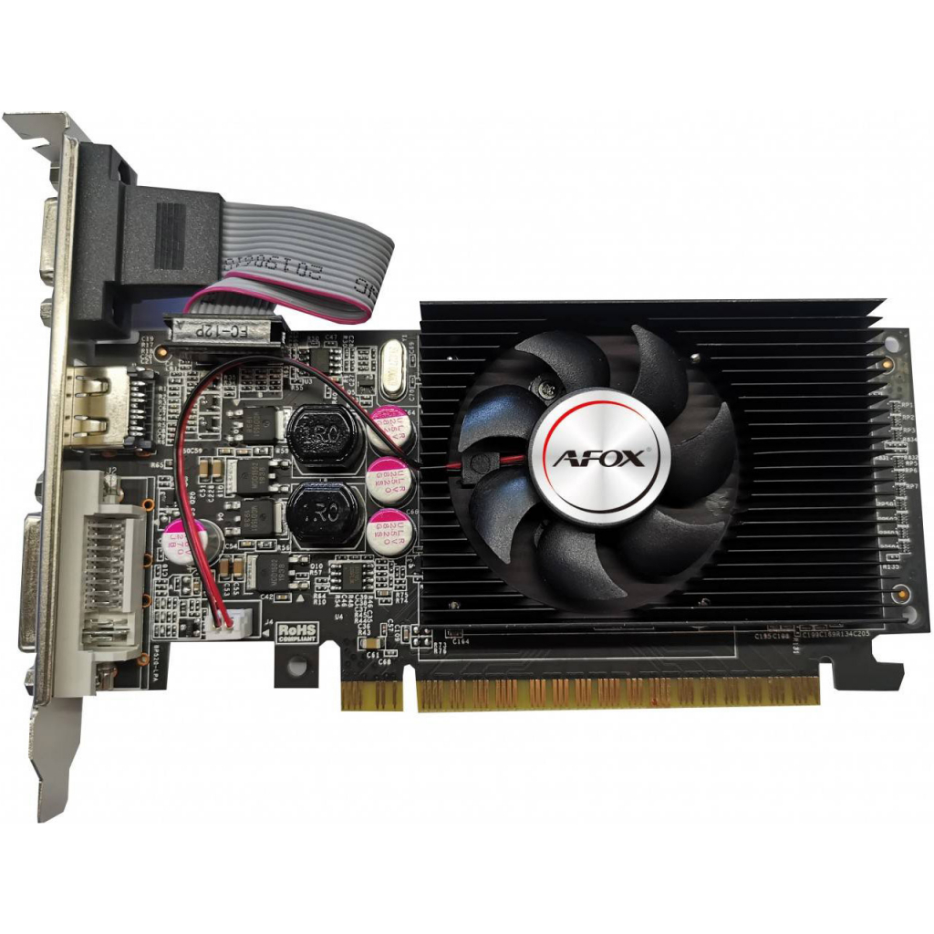 Видеокарта GeForce GT610 1024Mb Afox (AF610-1024D3L5) - 1 Видеокарта GeForce GT610 1024Mb Afox (AF610-1024D3L5) - 1