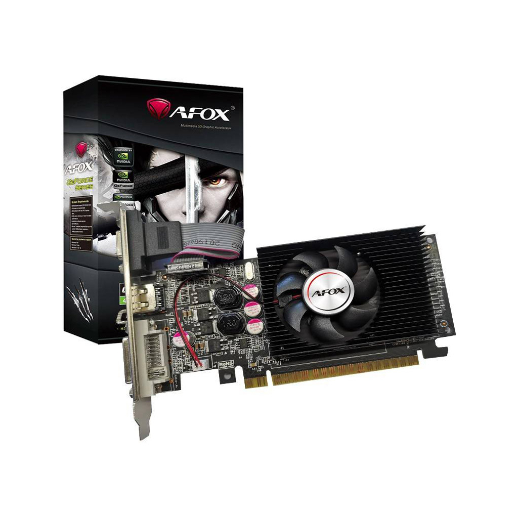Видеокарта GeForce GT610 1024Mb Afox (AF610-1024D3L5)