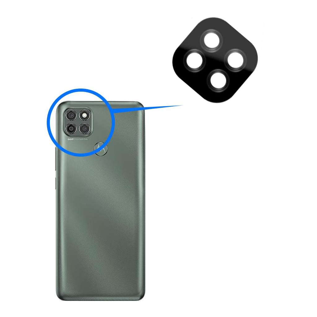 Стекло защитное BeCover камеры Motorola Moto G9 / G9 Power (706613)