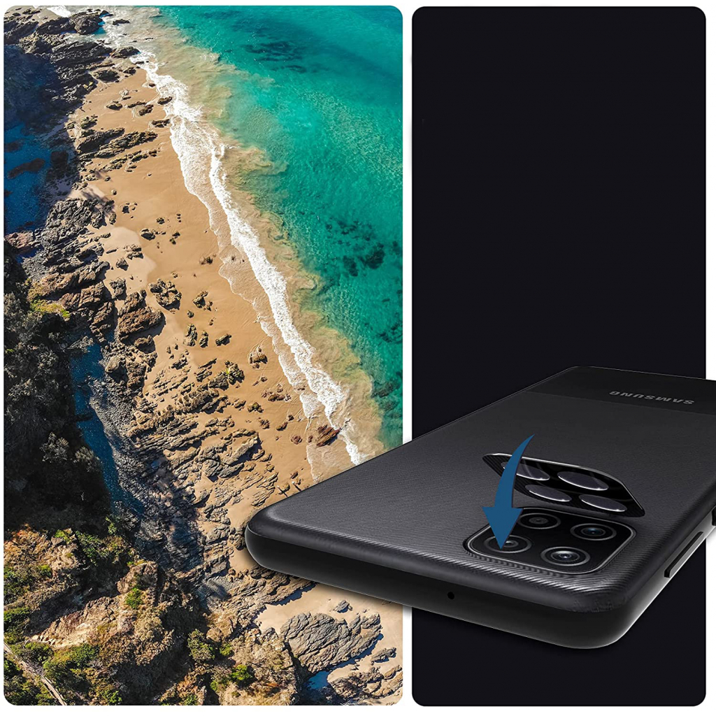 Стекло защитное BeCover камеры Samsung Galaxy A22 SM-A225 (706620) - 2