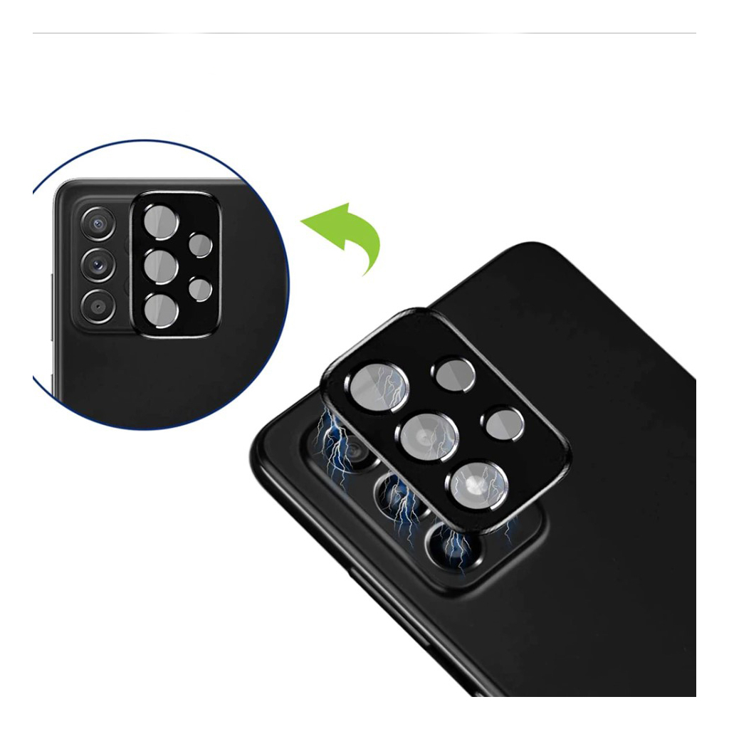 Стекло защитное BeCover камеры Samsung Galaxy A71 SM-A7160 (706625) - 1