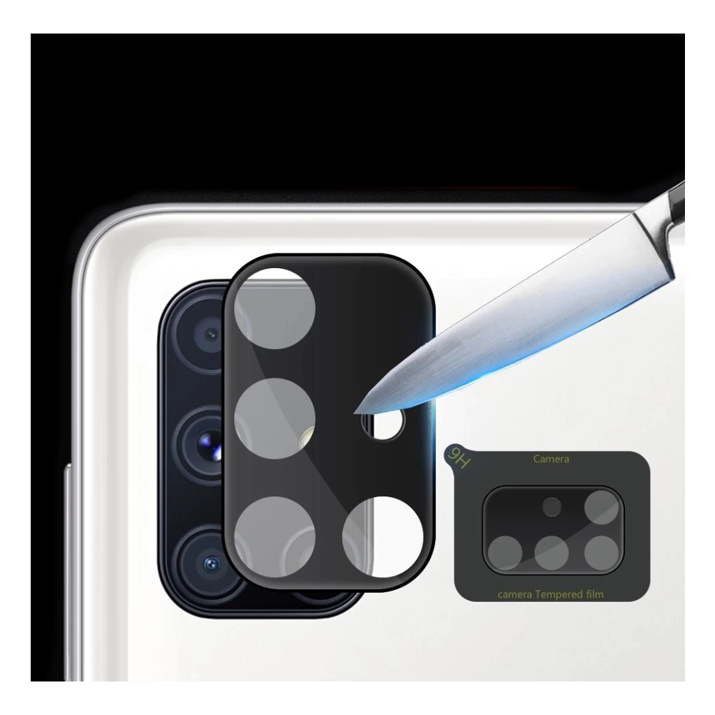 Стекло защитное BeCover камеры Samsung Galaxy A71 SM-A7160 (706625) - 2