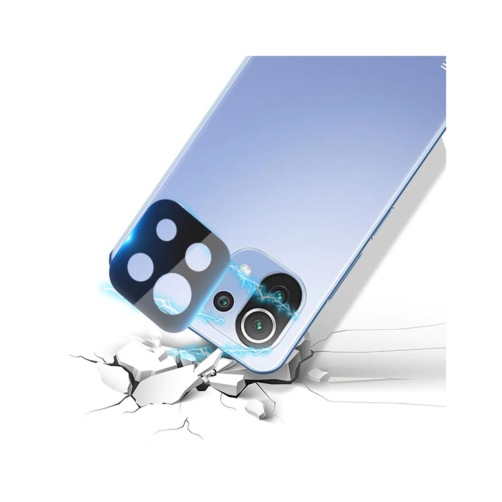 Стекло защитное BeCover камеры Xiaomi Mi 11 Lite (706627)