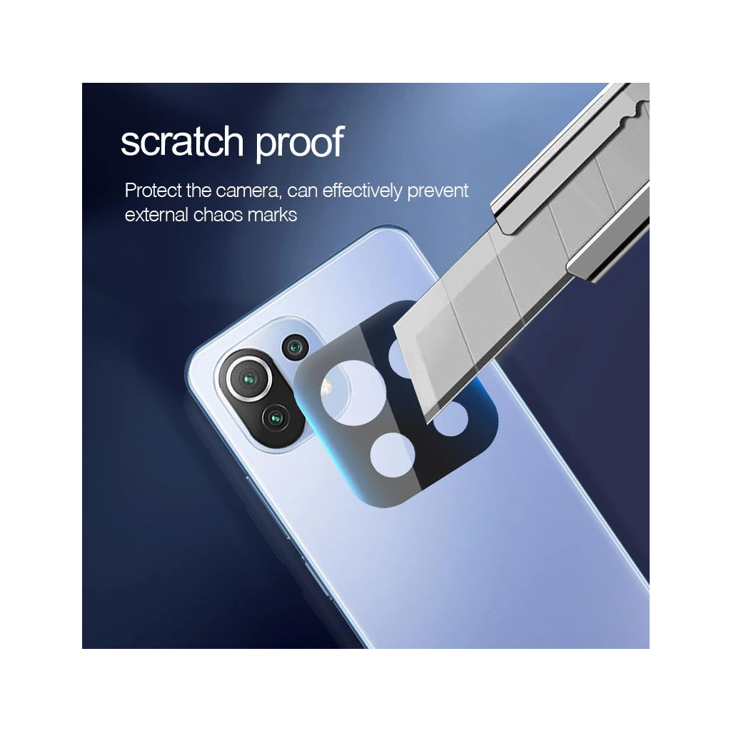Стекло защитное BeCover for camera Poco F3 (706628) - 2 Стекло защитное BeCover for camera Poco F3 (706628) - 2