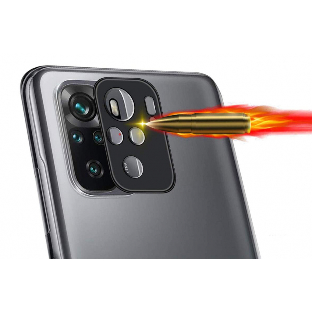 Стекло защитное BeCover камеры Xiaomi Redmi Note 10 / 10S (706632) - 1