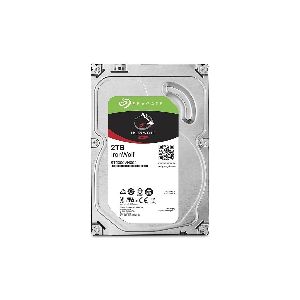 Жесткий диск 3.5" 2TB Seagate (# ST2000VN004-FR #) - 1
