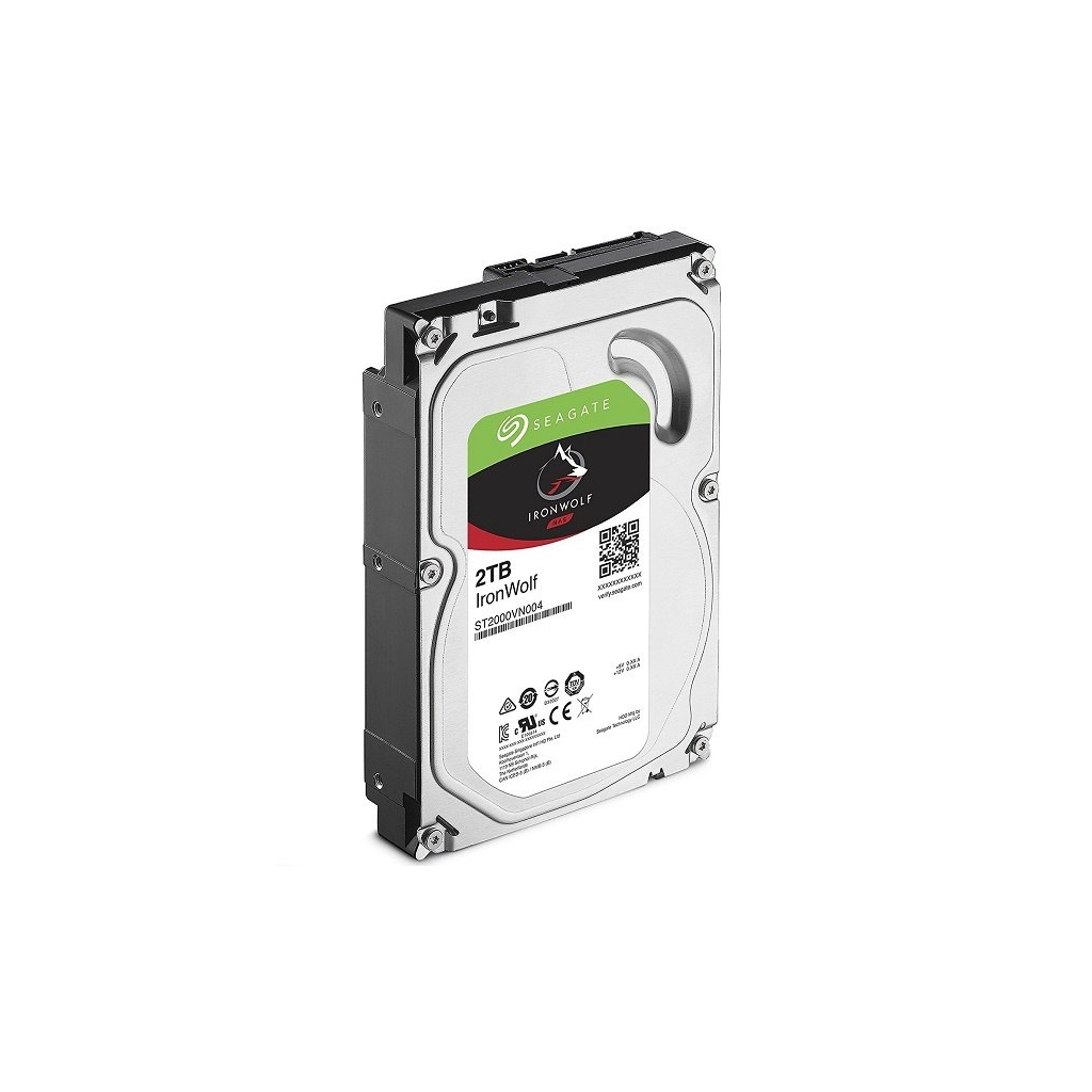 Жесткий диск 3.5" 2TB Seagate (# ST2000VN004-FR #) - 2