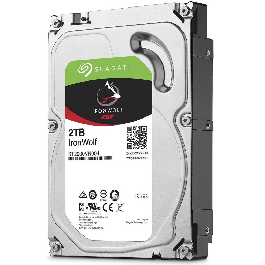 Жесткий диск 3.5" 2TB Seagate (# ST2000VN004-FR #)