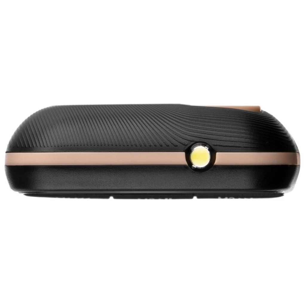 Мобильный телефон 2E S180 2021 без ЗП Black Gold (688130243384) - 4