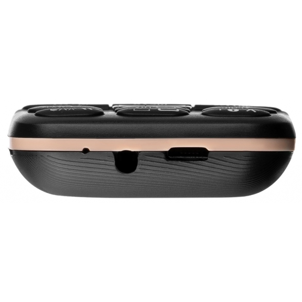 Мобильный телефон 2E S180 2021 без ЗП Black Gold (688130243384) - 5