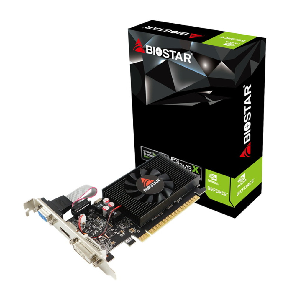 Видеокарта GeForce GT710 2048Mb Biostar (VN7103THX6)