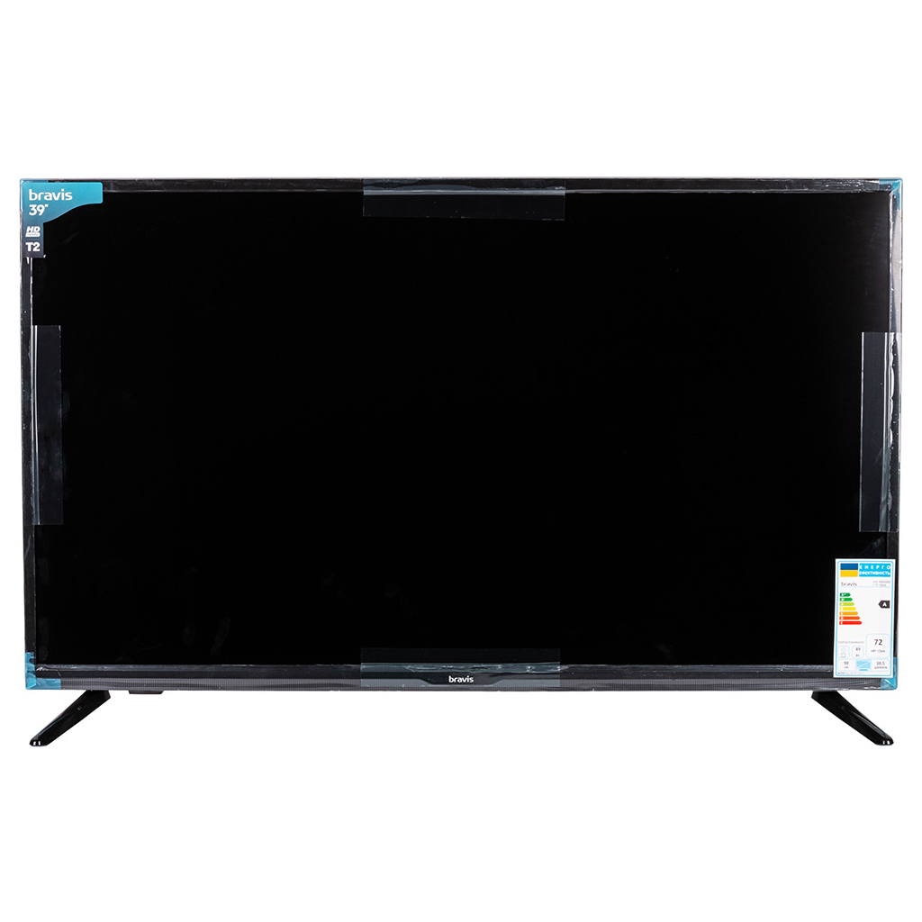 Телевизор Bravis LED-39G5000 + T2 - 7 Телевизор Bravis LED-39G5000 + T2 - 7