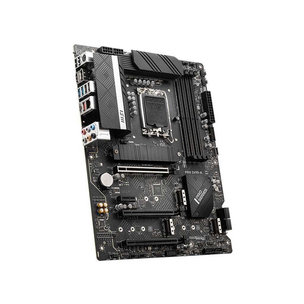 Материнская плата MSI PRO Z690-A - 3 Материнская плата MSI PRO Z690-A - 3