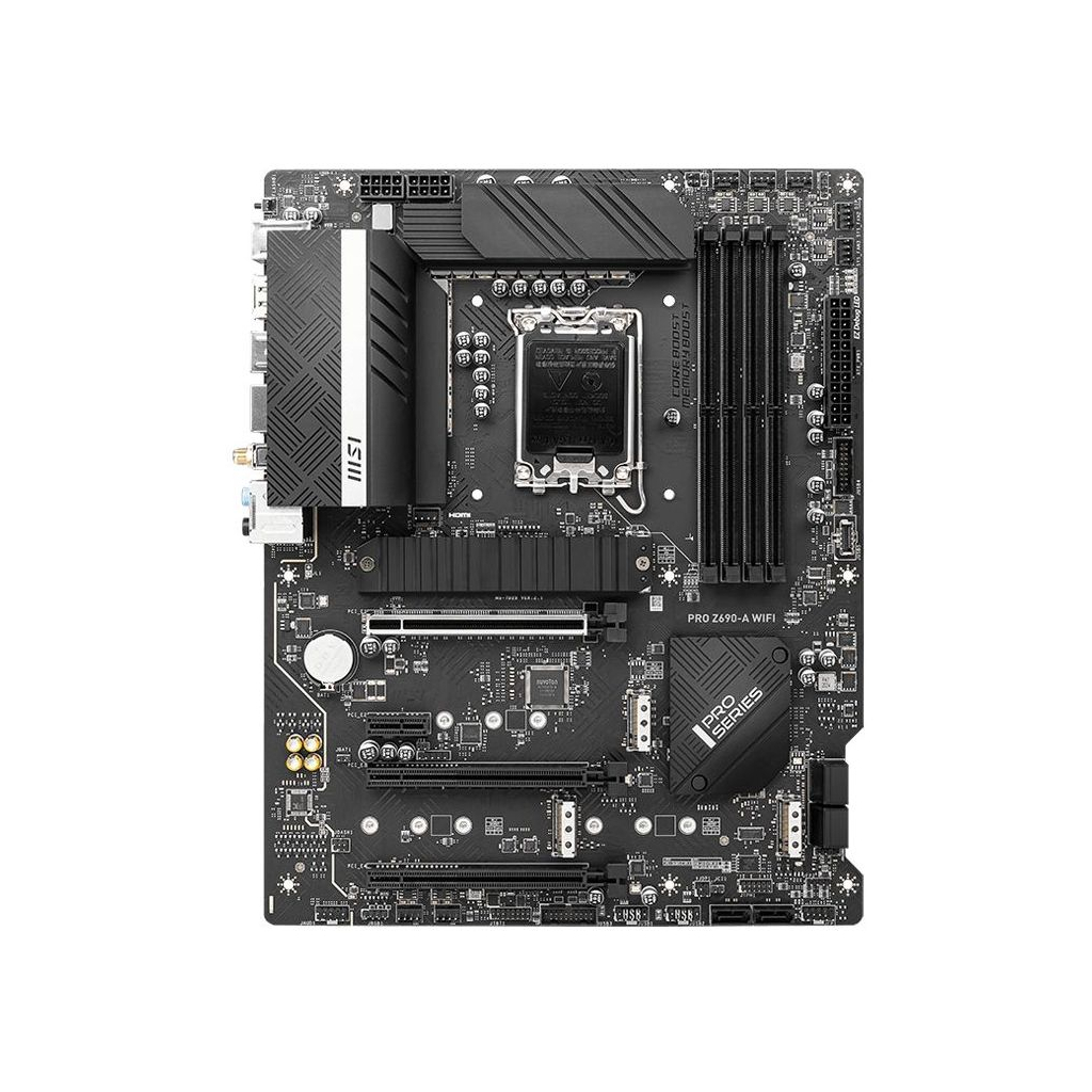 Материнская плата MSI PRO Z690-A WIFI - 1