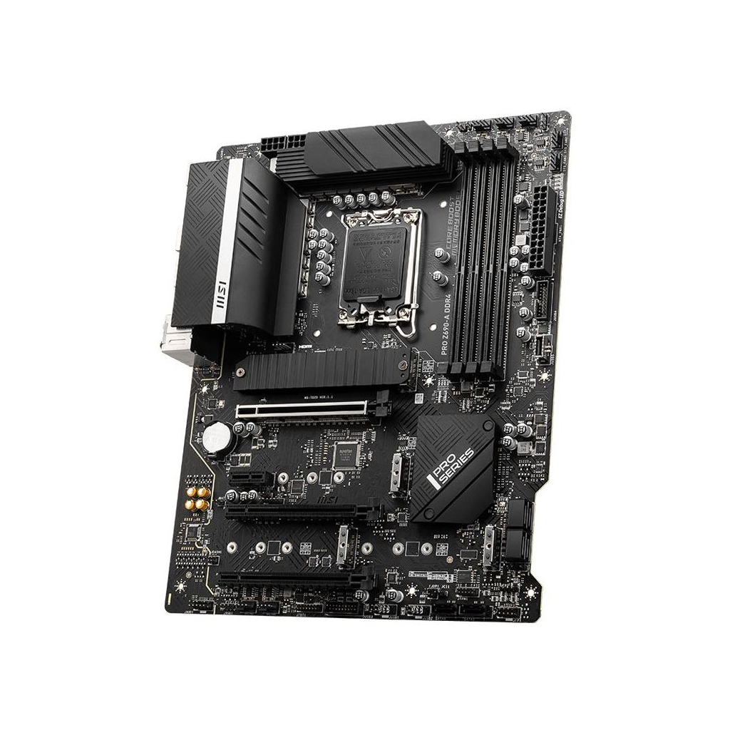 Материнская плата MSI PRO Z690-A DDR4 - 2 Материнская плата MSI PRO Z690-A DDR4 - 2