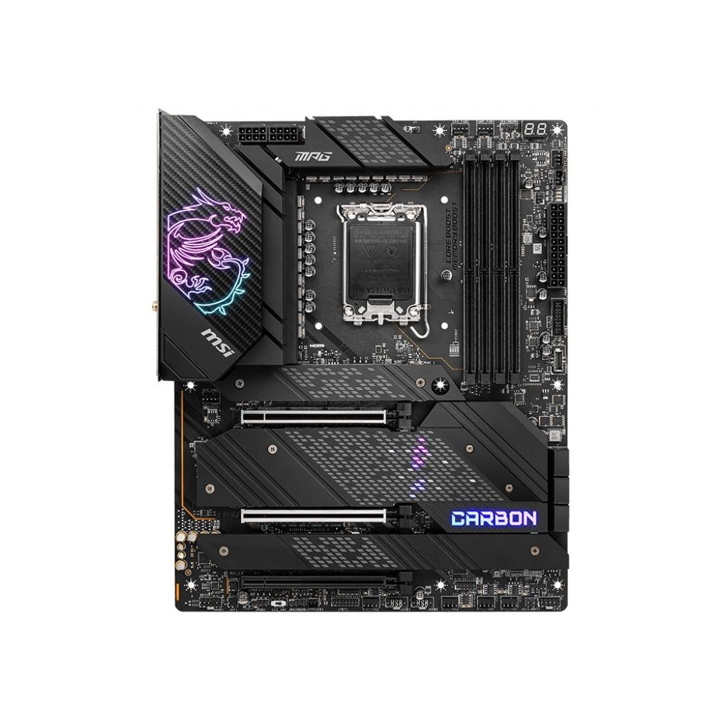 Материнская плата MSI MPG Z690 Carbon WIFI - 1 Материнская плата MSI MPG Z690 Carbon WIFI - 1