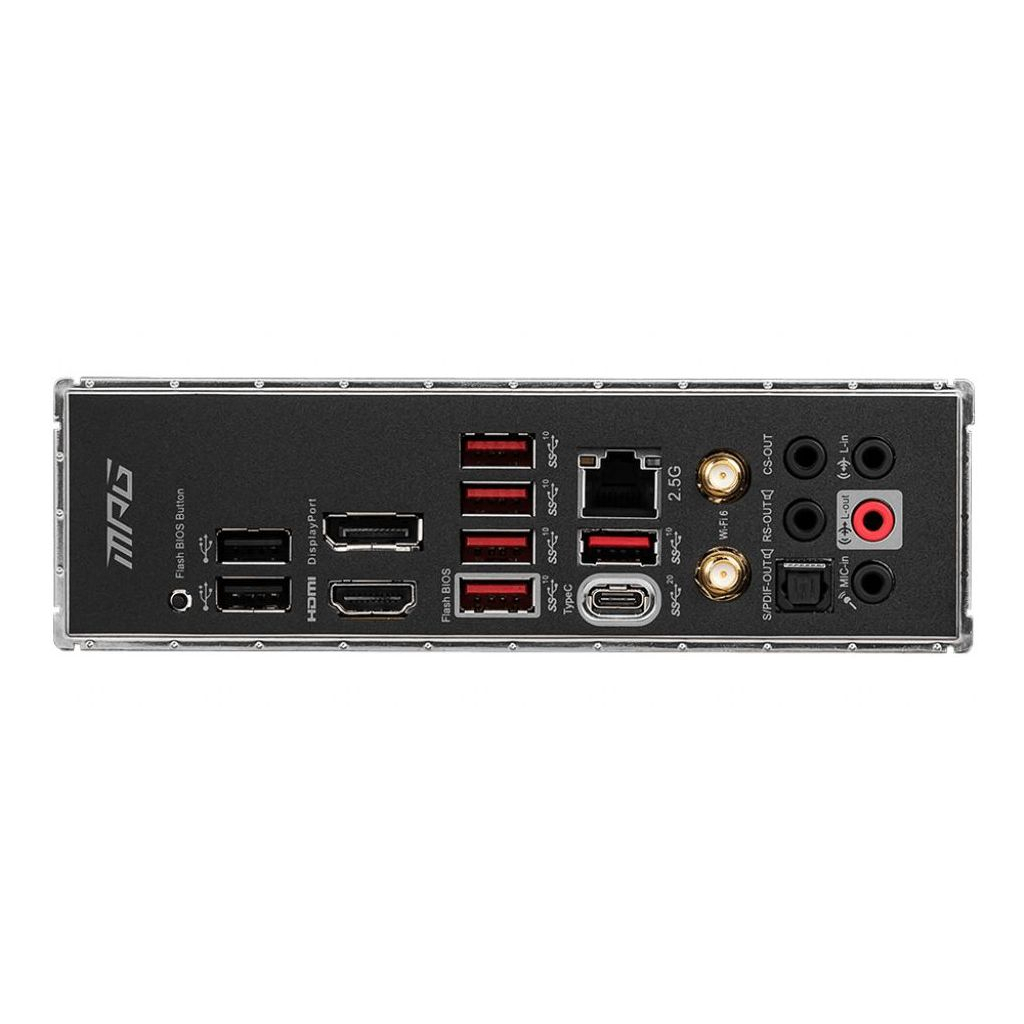 Материнская плата MSI MPG Z690 EDGE WIFI DDR4 - 4