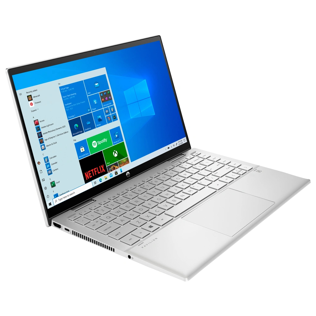 Ноутбук HP Pavilion x360 14-dy0023ua (464H6EA) - 1