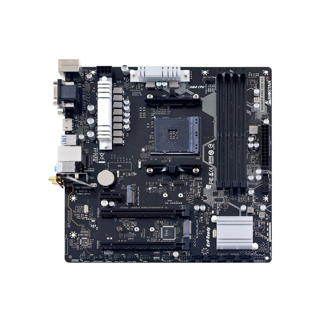 Материнская плата Biostar B550MX/E PRO - 1