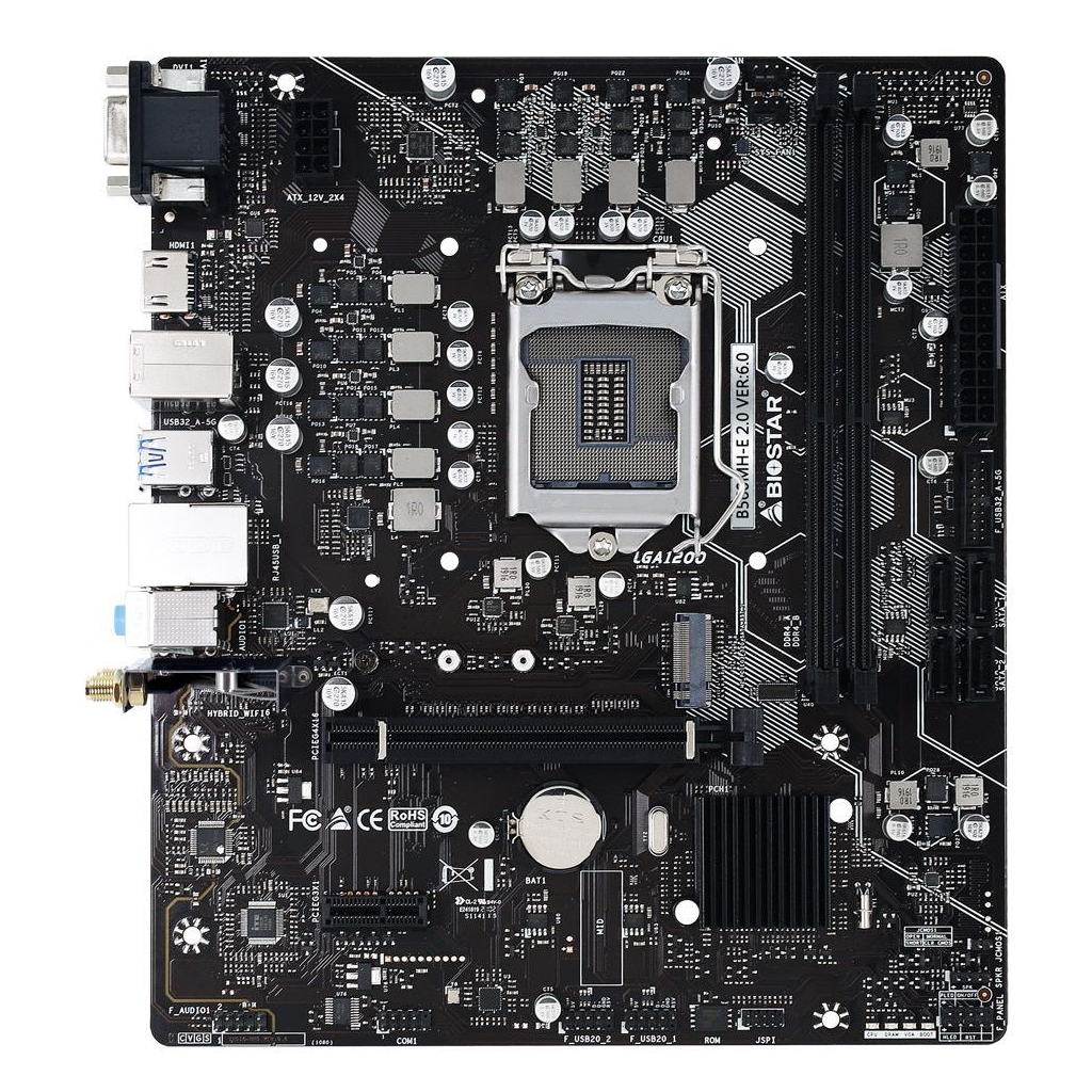 Материнская плата Biostar B560MH-E 2.0 - 1