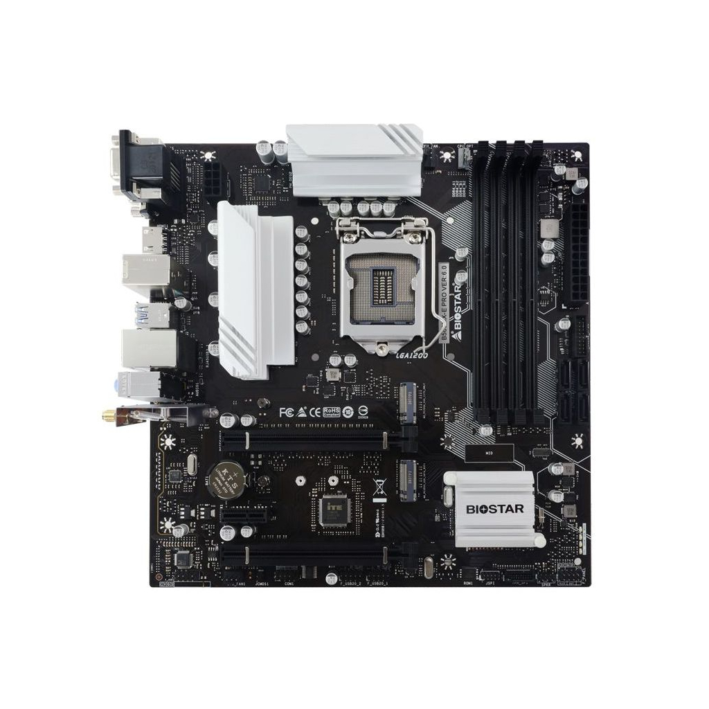 Материнская плата Biostar B560MX-E PRO - 1