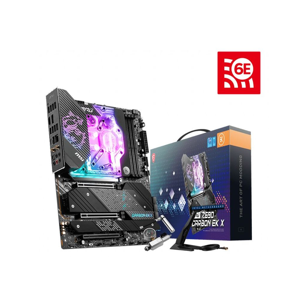 Материнская плата MSI MPG Z690 CARBON EK X