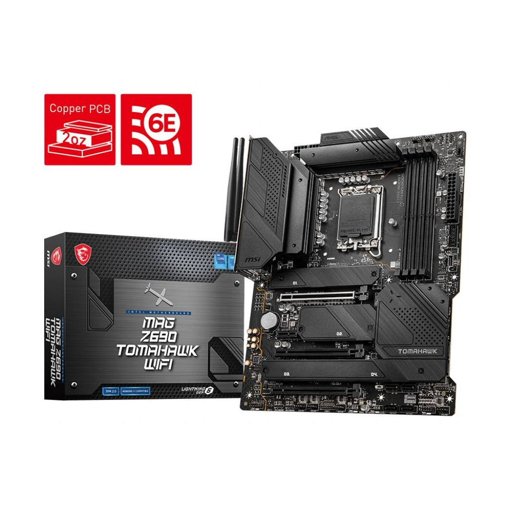 Материнская плата MSI MAG Z690 TOMAHAWK WIFI