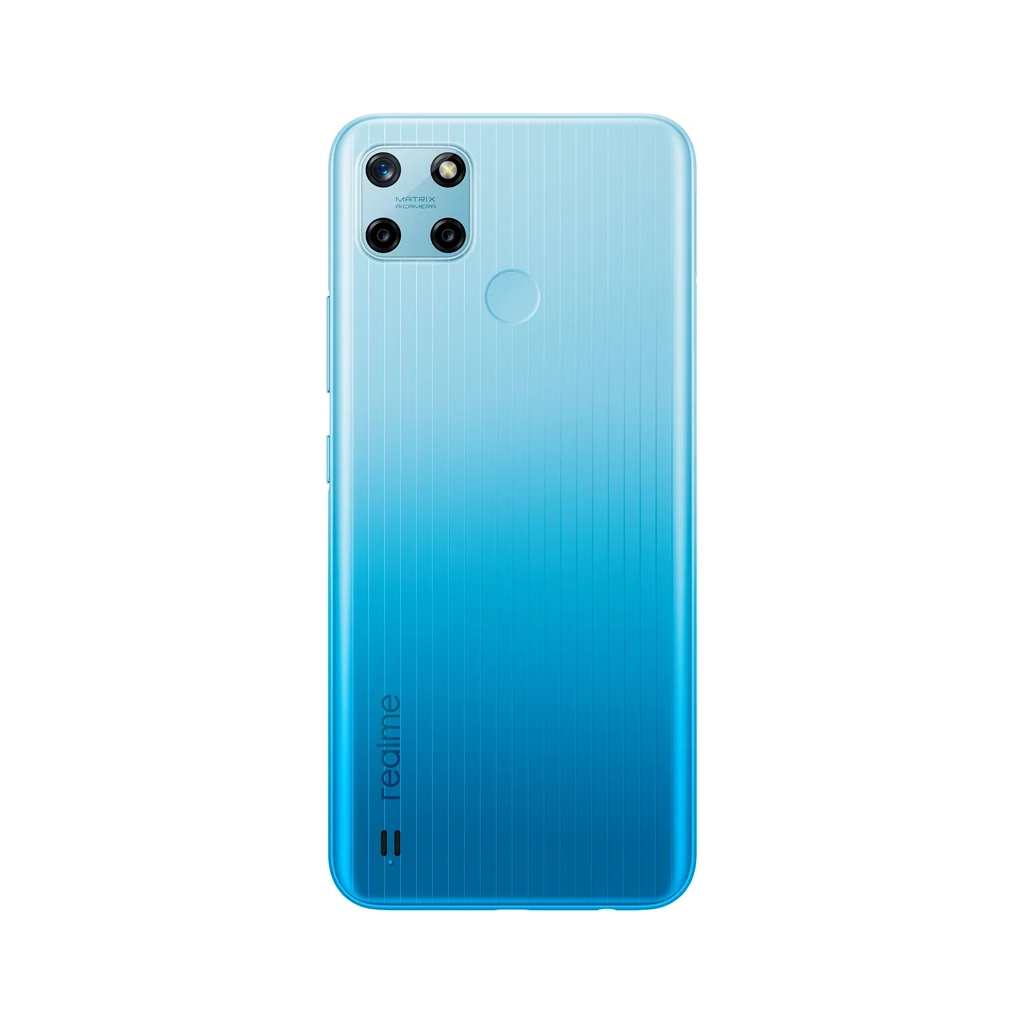 Мобильный телефон realme C25Y 4/128GB Glacier Blue - 1