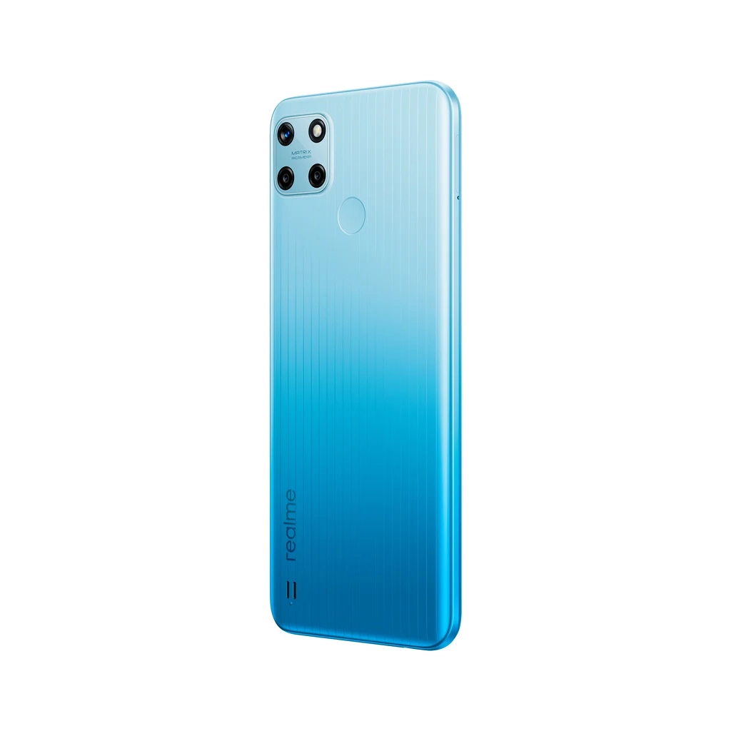 Мобильный телефон realme C25Y 4/128GB Glacier Blue - 8