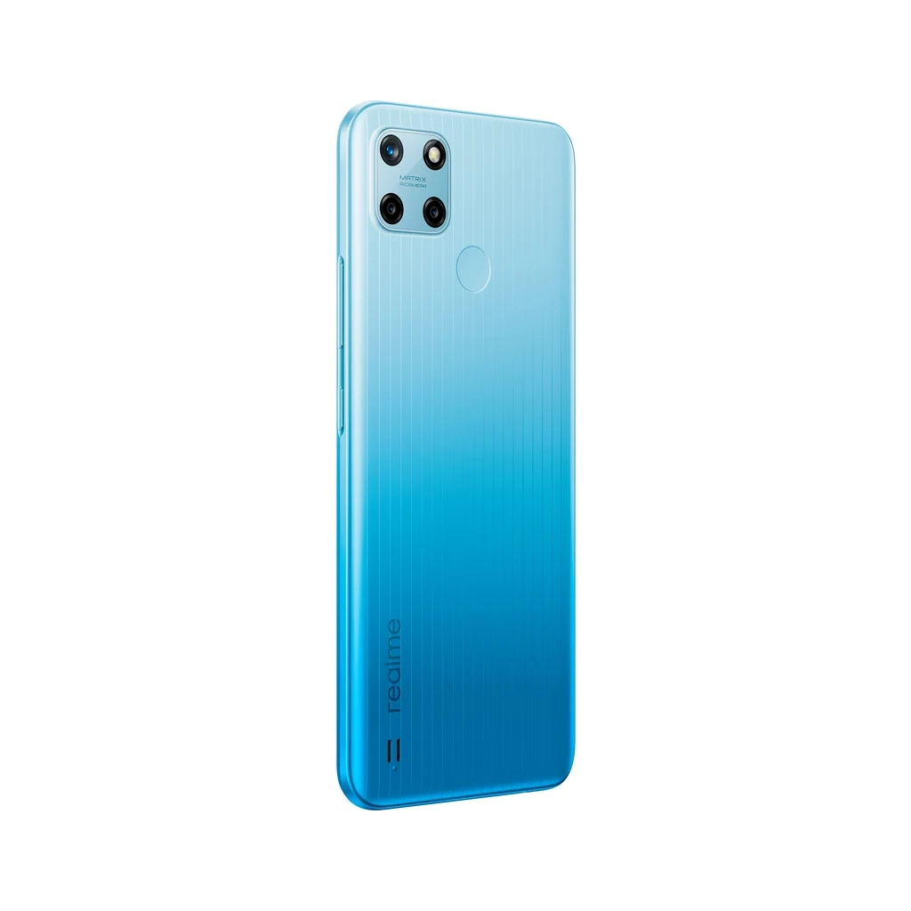 Мобильный телефон realme C25Y 4/128GB Glacier Blue - 9