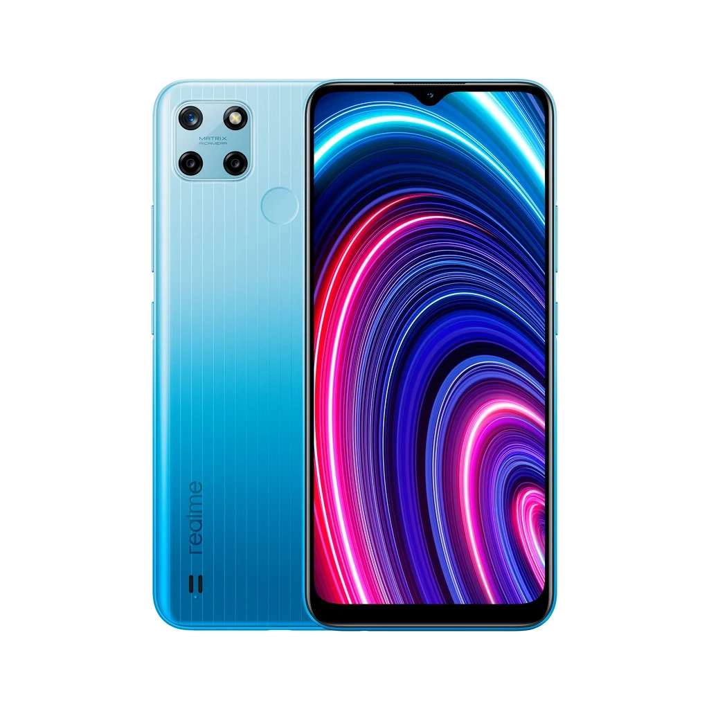 Мобильный телефон realme C25Y 4/128GB Glacier Blue - 10