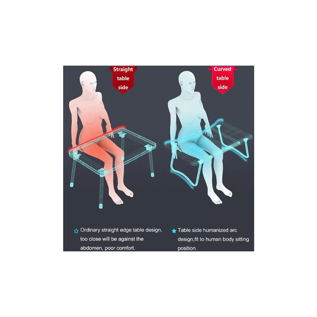 Столик для ноутбука UFT T36 Black (T36Black) - 2 Столик для ноутбука UFT T36 Black (T36Black) - 2