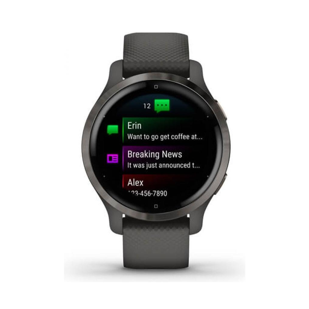 Смарт-часы Garmin Venu 2S, Grey + Slate (010-02429-10) - 1