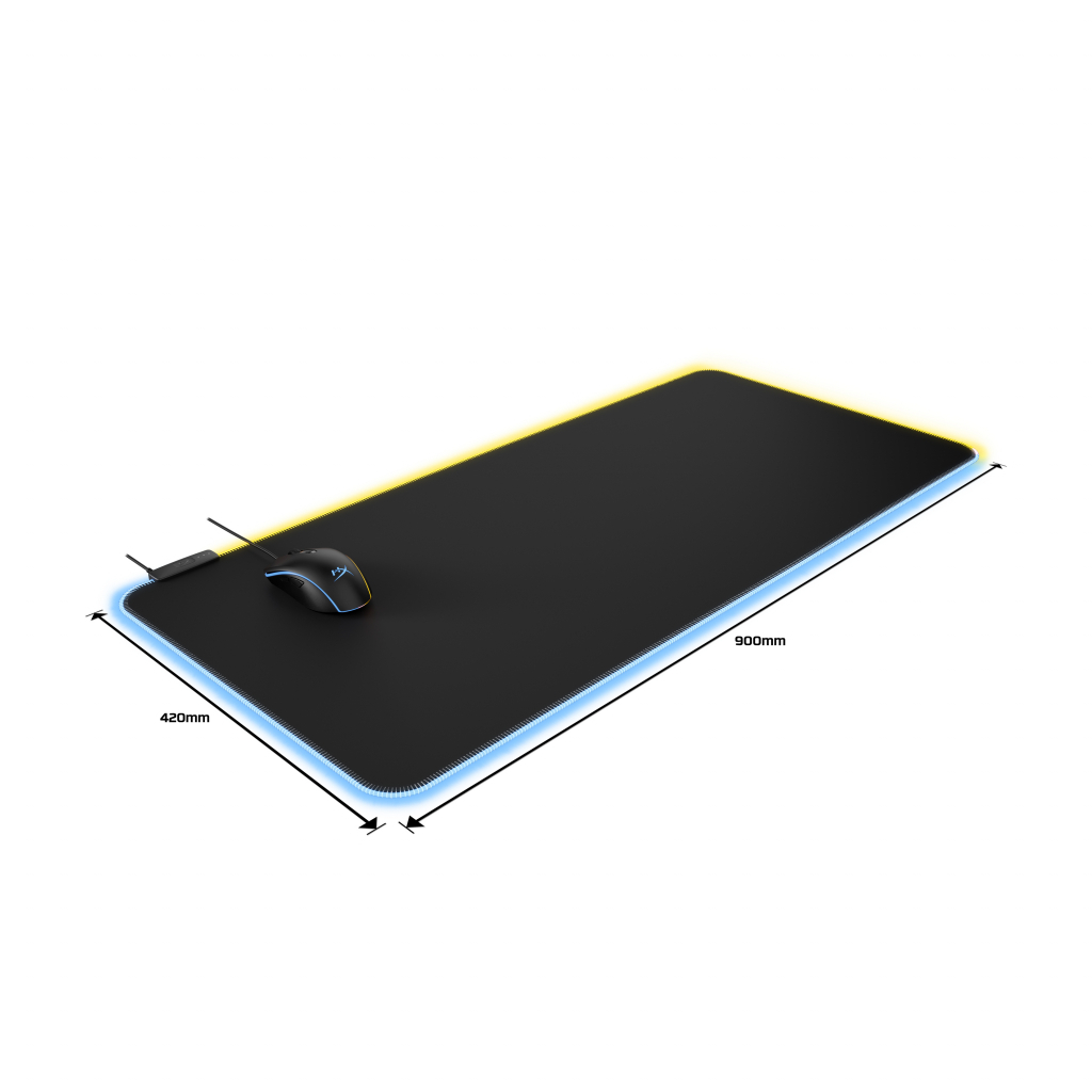 Коврик для мышки HyperX Pulsefire Mat RGB (HMPM1R-A-XL) - 4 Коврик для мышки HyperX Pulsefire Mat RGB (HMPM1R-A-XL) - 4