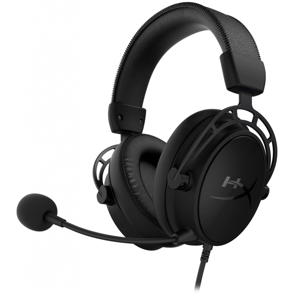 Наушники HyperX Cloud Alpha Black (HX-HSCA-BK/WW) - 1