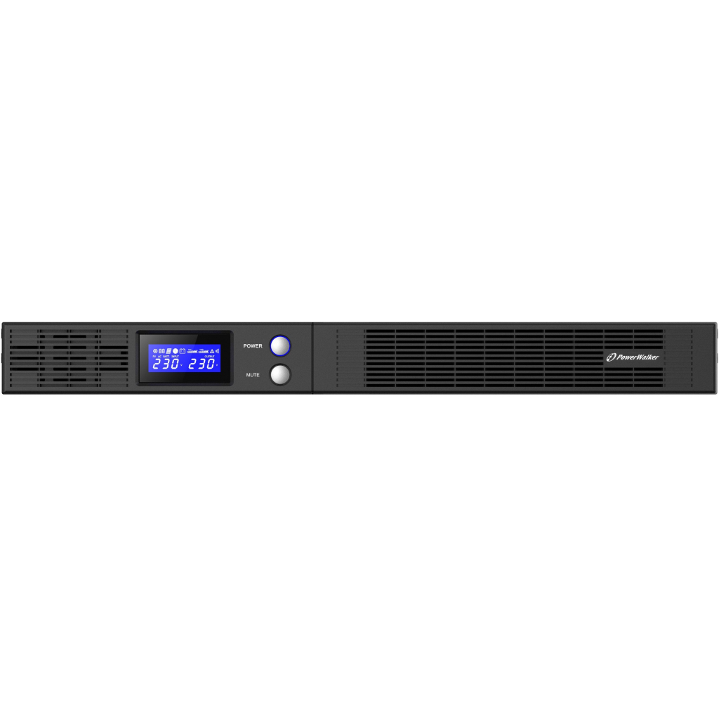 Источник бесперебойного питания PowerWalker VI 1000 R1U (10121049) - 1 Источник бесперебойного питания PowerWalker VI 1000 R1U (10121049) - 1
