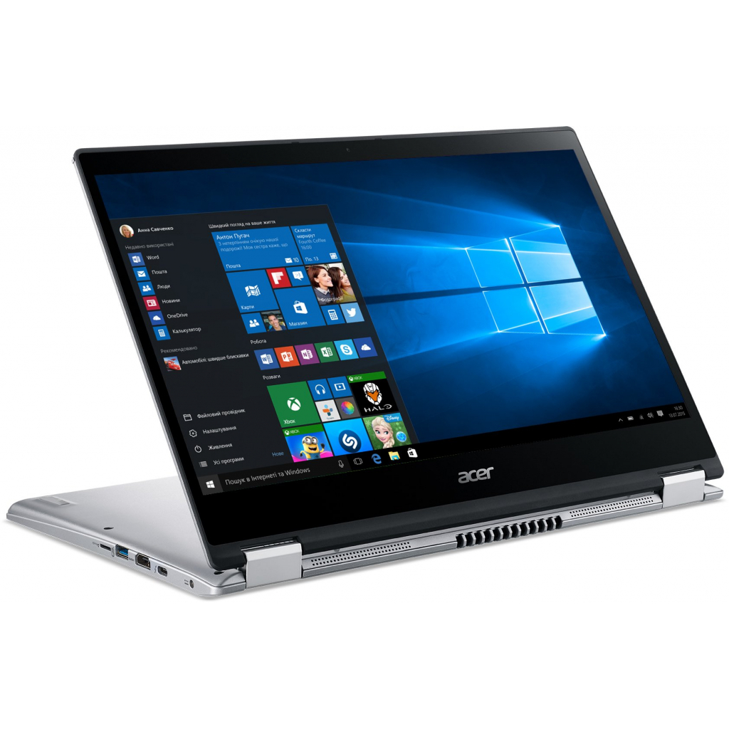 Ноутбук Acer Spin 3 SP314-54N (NX.HQ7EU.00R) - 8