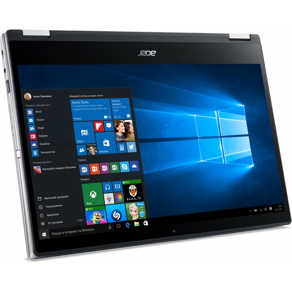 Ноутбук Acer Spin 3 SP314-54N (NX.HQ7EU.00Q) - 6 Ноутбук Acer Spin 3 SP314-54N (NX.HQ7EU.00Q) - 6
