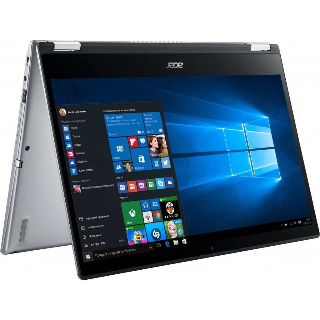 Ноутбук Acer Spin 3 SP314-54N (NX.HQ7EU.00Q) - 9 Ноутбук Acer Spin 3 SP314-54N (NX.HQ7EU.00Q) - 9