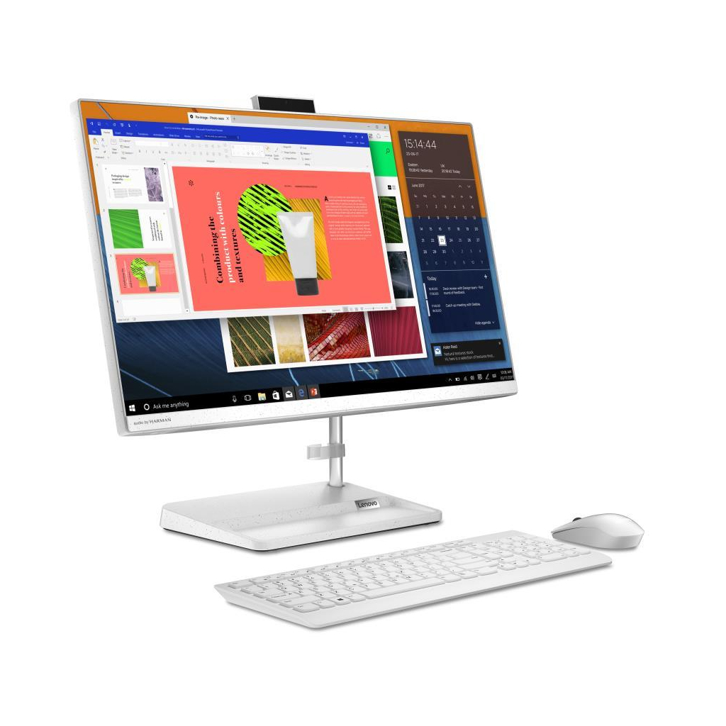 Компьютер Lenovo IdeaCentre AiO 3 24ITL6 / i7-1165G7 (F0G000C0UA)