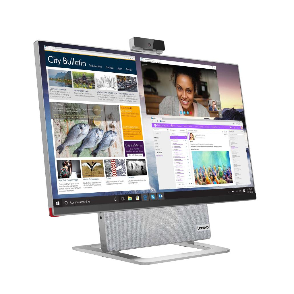 Компьютер Lenovo YOGA AiO 7 27ACH6 / Ryzen7 5800H (F0G7002BRK)