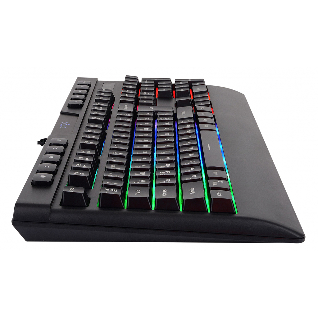 Клавиатура Ergo KB-510 USB Black (KB-510) - 5 Клавиатура Ergo KB-510 USB Black (KB-510) - 5