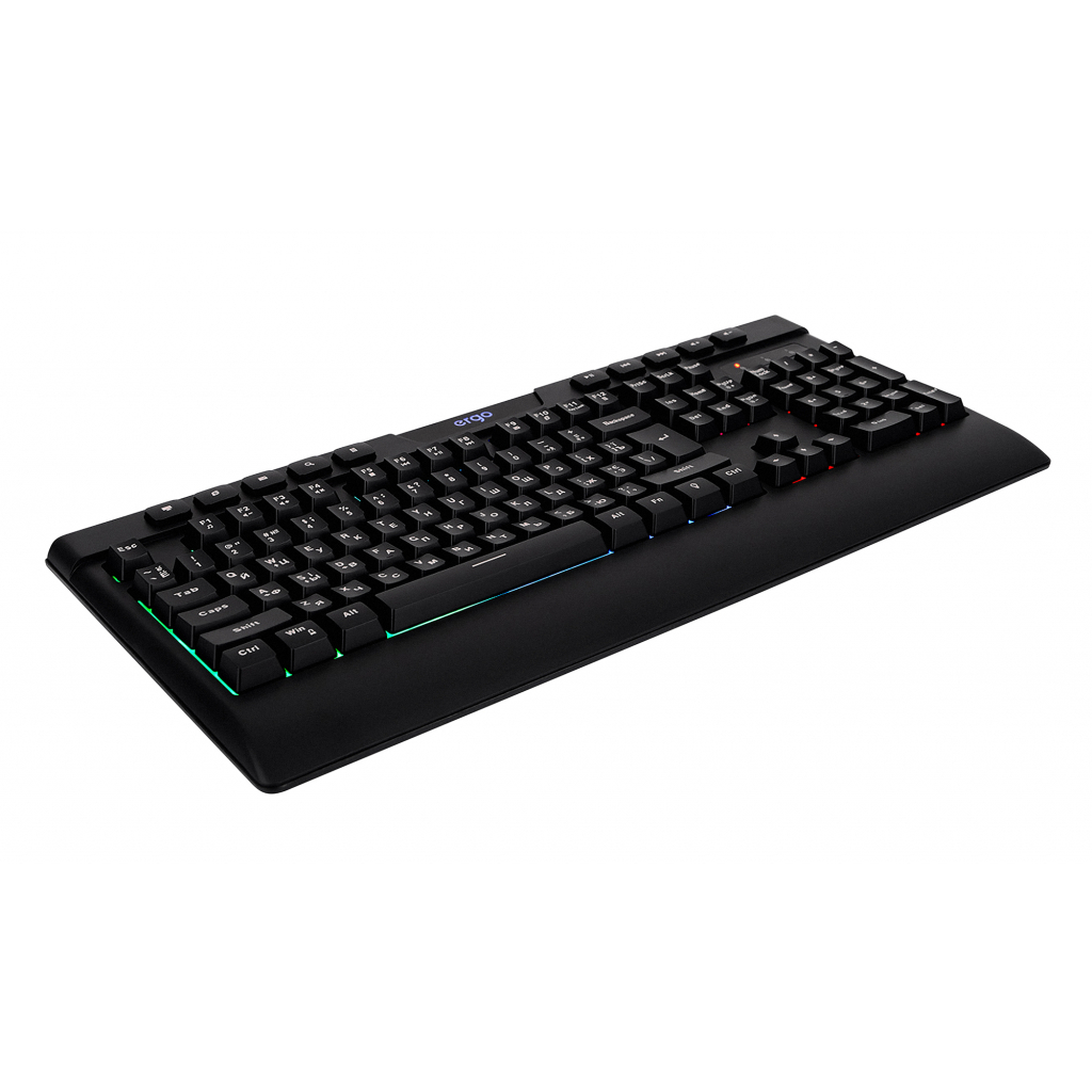Клавиатура Ergo KB-510 USB Black (KB-510) - 6 Клавиатура Ergo KB-510 USB Black (KB-510) - 6