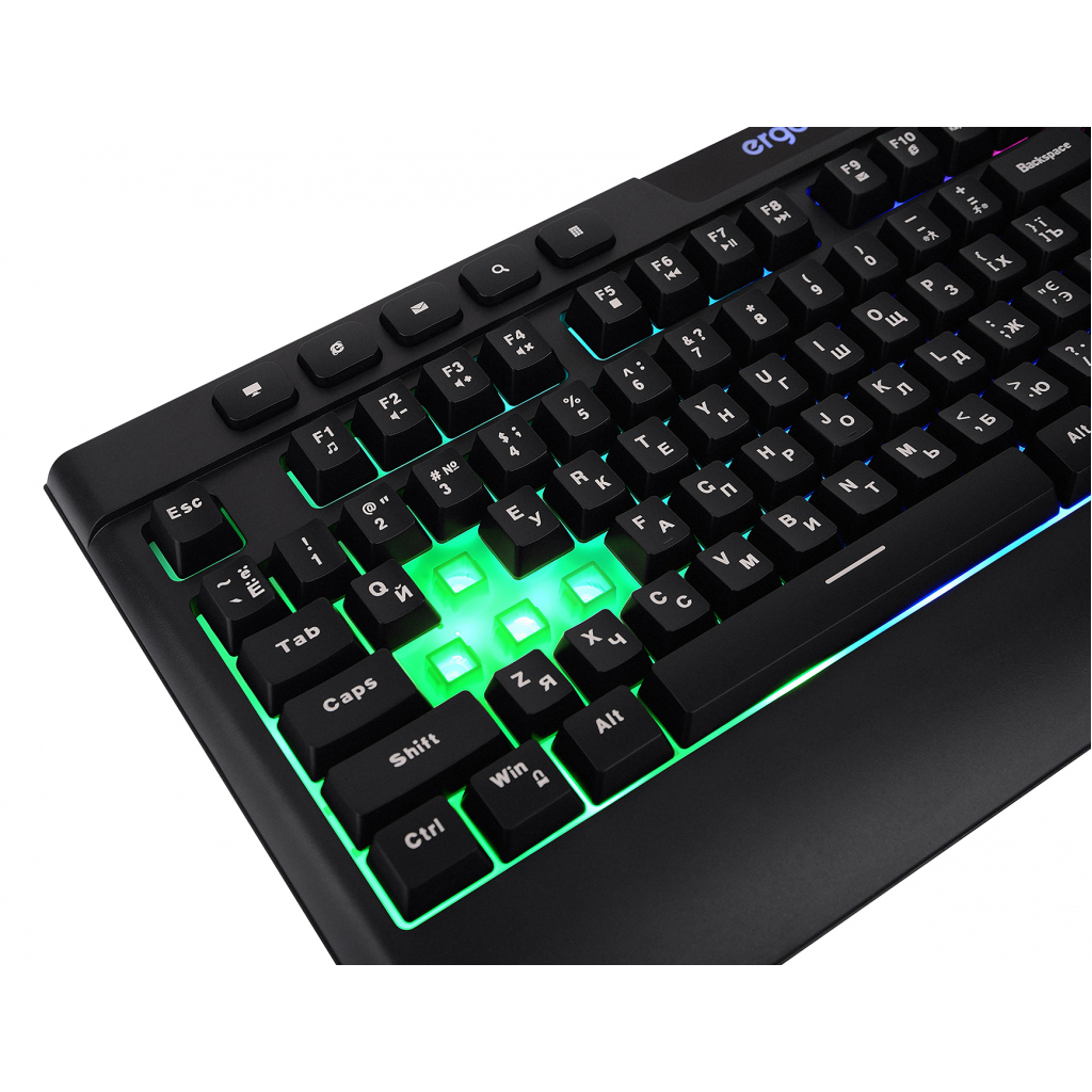 Клавиатура Ergo KB-510 USB Black (KB-510) - 8 Клавиатура Ergo KB-510 USB Black (KB-510) - 8