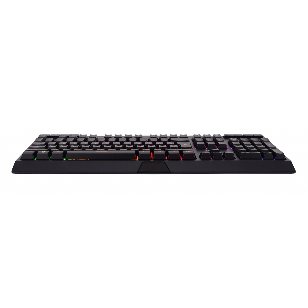 Клавиатура Ergo KB-612 USB Black (KB-612) - 1