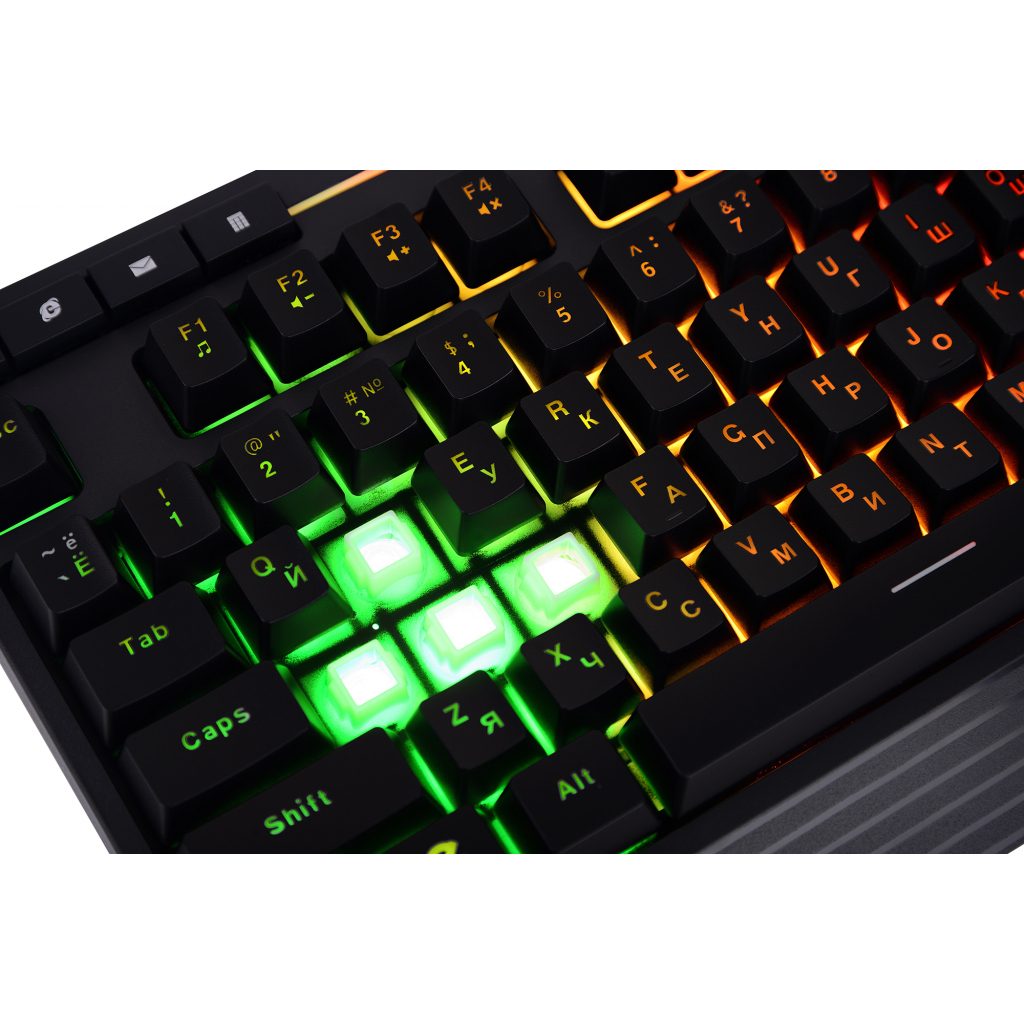 Клавиатура Ergo KB-612 USB Black (KB-612) - 8