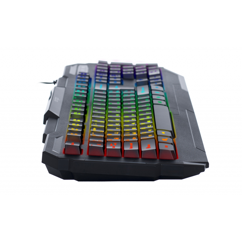 Клавиатура Ergo KB-680 USB Black (KB-680) - 4